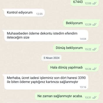 Boyser Teknik Servis Boyser Servis Sitesi Ürün İptali Ödenmedi