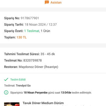 Trendyol Yemek Nimeti Çöpe Atmışlar!