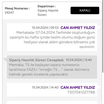 Kitap Sepeti İlgisizlik Ve Eksik Ürün Gönderimi