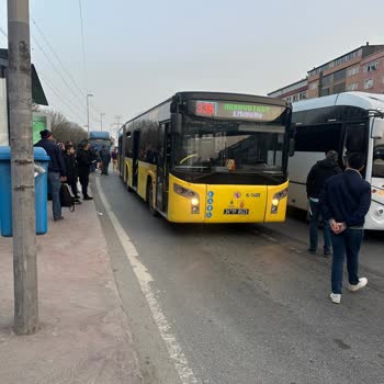 İBB - İstanbul Büyükşehir Belediyesi Arnavutköy-Eminönü Otobüs Arızaları Ve Trafik Sorunu