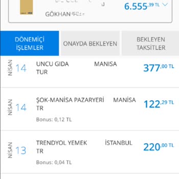 Denizbank Bonus Kredi Kartı Aidatı
