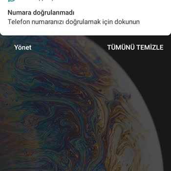 WhatsApp Doğrulama Kodu Alamıyorum