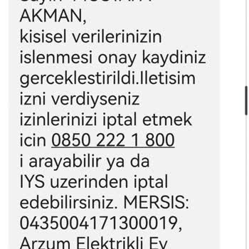 Arzum Garanti Süresi İçinde Onarım Yapmıyor.