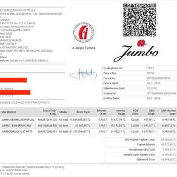 Jumbo Elinizde Olmayan Ürünlerin Satılması Hk.