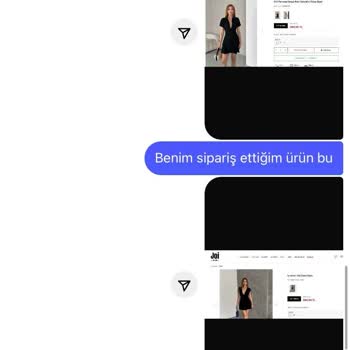 Joi Butik Hatalı Gelen Ürün