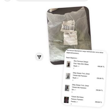 Joi Butik Hatalı Gelen Ürün