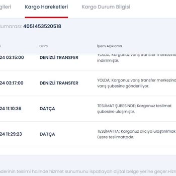 Aras Kargo Kargomu Kafasına Göre Farklı Adrese Gönderiyor