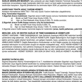 Quick Sigorta Aracımı Servise Çekmiyor