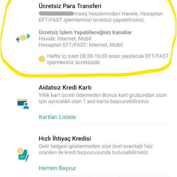 Garanti Bankası Maaş Müşterisi Olarak Benden EFT Ücreti Kesiyor
