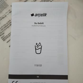 Arçelik'ten Şikayetim Var