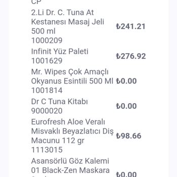 Farmasi Ürünlerin Ücretini Talep Ediyorum!