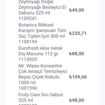 Farmasi Ürünlerin Ücretini Talep Ediyorum!