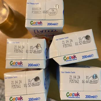 Getir Ürün Şikayeti Tarihi Geçmiş Çocuk Devam Sütü