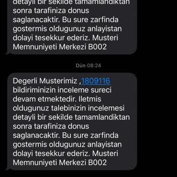 Kuveyt Türk Mağduriyete İlgi Göstermiyor Talebe Dönüş Sağlamıyor