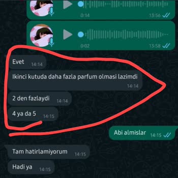 Yurtiçi Kargo Yurt İçi Kargoda Ürünlerim Eksik.