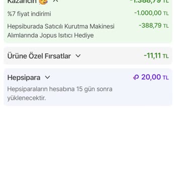 Hepsiburada Sepette Ve Ödeme Anında Ki Fiyat Değişikliği