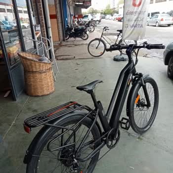 BİM'de Satılan RKS Skyjet Marka Elektrikli Bisiklet