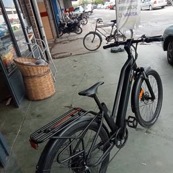 BİM'de Satılan RKS Skyjet Marka Elektrikli Bisiklet