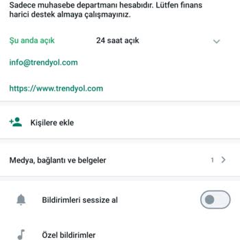 0850 260 08 83 - 0 850 885 00 72 / Sahte Trendyol Müşteri Hizmetleri