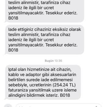 Superonline'ın İade Edilen Modem Üzerinden Haksız Kazanç Sağlaması