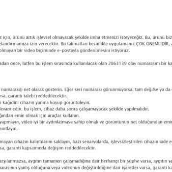 Logitech'in Klavyemi Kırmamı İsteyip Yenisi Yollama Macerası