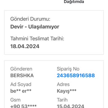 Bir Günde Kargo Kargo Sıkıntısı Yaşıyorum