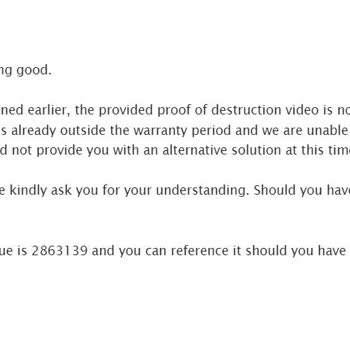 Logitech Customer Service Nightmare