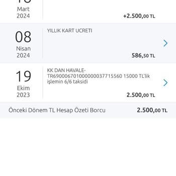 Yapı Kredi Yıllık Kart Ücreti