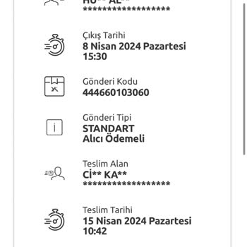 EasyCep 128gb Siparişe 64 GB Telefon Gönderiyor. İyice Kontrol Edin