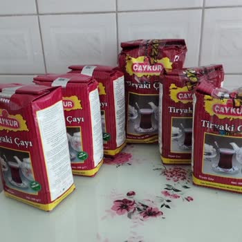 Çaykur Tiryaki Kırmızı Paket Kötü Tadı