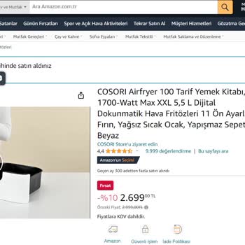 Amazon Ürün İndirim Hakkında