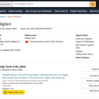 Amazon Ürün İndirim Hakkında