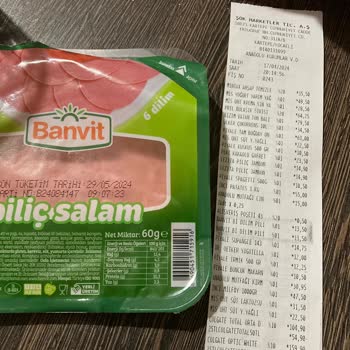 Şok Market Ürünü Bozuk Çıktı. Mail Atmama Rağmen Cevap Vermediler