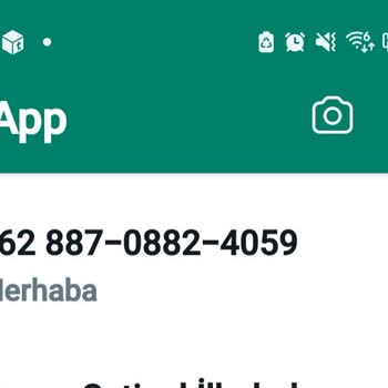WhatsApp +62 Koduyla Mesaj