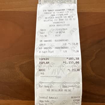 Zara Değişim Yapmadı Ve Suçlandım