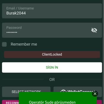 Şut Bet Çekim Verdim Hesabı Kapattılar