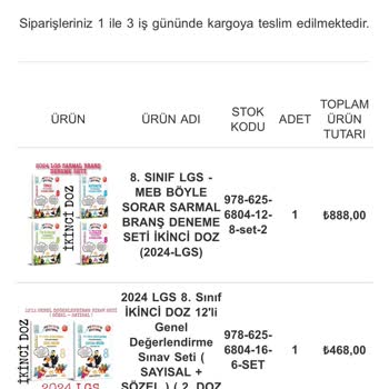 Sinan Kuzucu Yayınları Müşteri Hizmetlerine Ulaşamamak