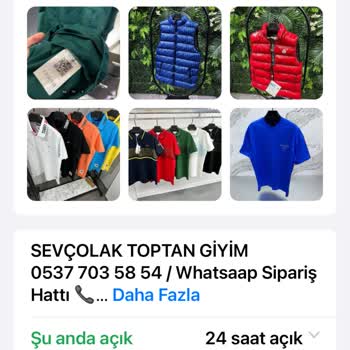 Sevçolak Butik Ödemeyi Yaptıktan Sonra Adamlar Beni Engelledi