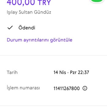 Paysend Ücret Transferi Olmadı!