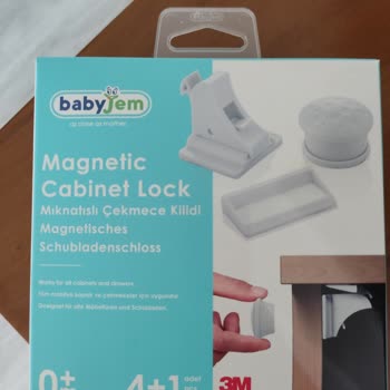 Babyjem Mıknatıslı Çekmece Kilidi