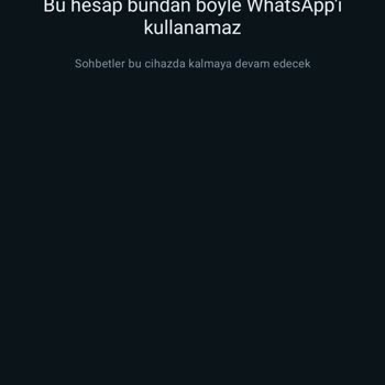 WhatsApp'a Girmiyorum Yardımcı Olun Lütfen