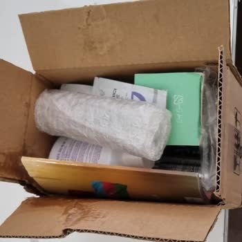 Homm Bitkisel Ürünler Hasarlı Kargo Ürünüm Kutuya Akmış