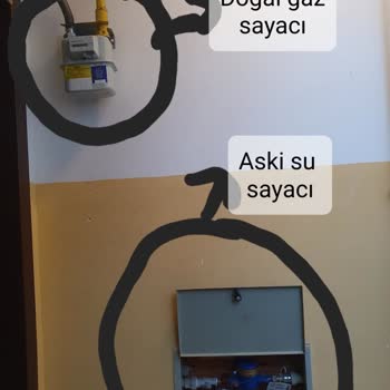 ASKİ Sayaç Okuma Elemanı Her Ay Sayaçları Okumadan Gidiyor