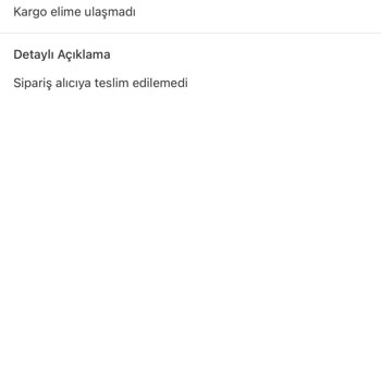 Trendyol Express Ücret İadesi Yapılmıyor