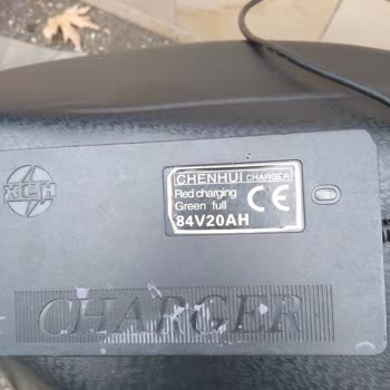 Yuki Motor Yuki Şarj Aleti Bozuldu Mağdurum