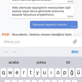 In Street İnternet Mağazasından Aldığım Ayakkabı Mağaza İade Almadı