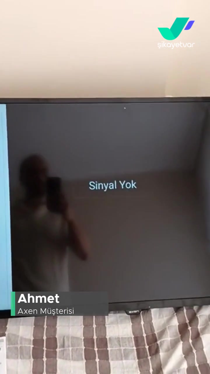 Axen TV'de Yaşanan Sıkıntı! videonun kapak resmi