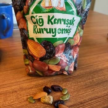 Migros Kuruyemişten Taş Çıktı