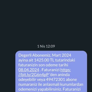 D-Smart İnternet Sözleşmem Bitti Ama Durmadan Ekstra Ücret Çıkıyor.