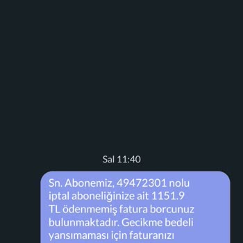D-Smart İnternet Sözleşmem Bitti Ama Durmadan Ekstra Ücret Çıkıyor.